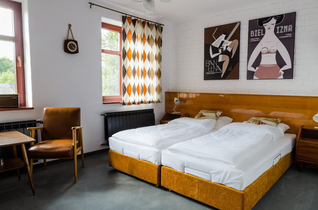 Stara Piekarnia Apartman Bytom Szoba fotó